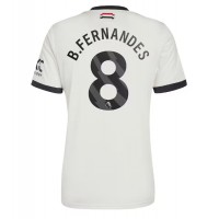 Manchester United Bruno Fernandes #8 Replika Tredje Tröja 2024-25 Kortärmad